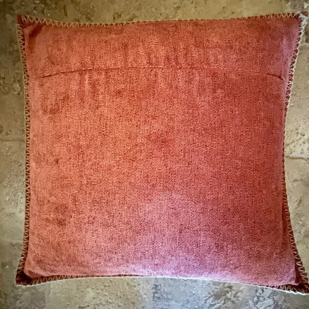 LOT OF 3 Throw Accent Pillows Fall Happy Harvest Bloomingville Autumn Down Decor